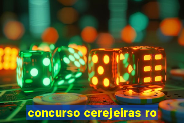 concurso cerejeiras ro